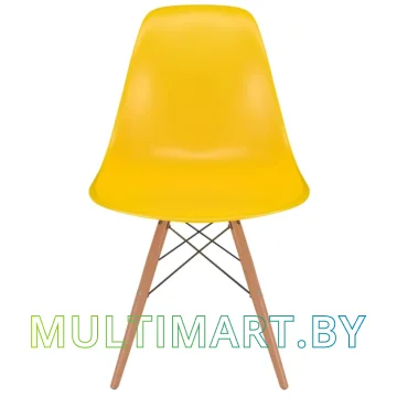 Стул LoftyHome Acacia VC1001W-Y (желтый) картинка 2